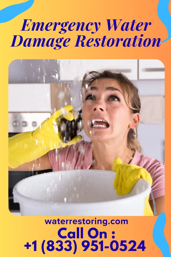 Emergency Water Damage Restoration in Amber, OK