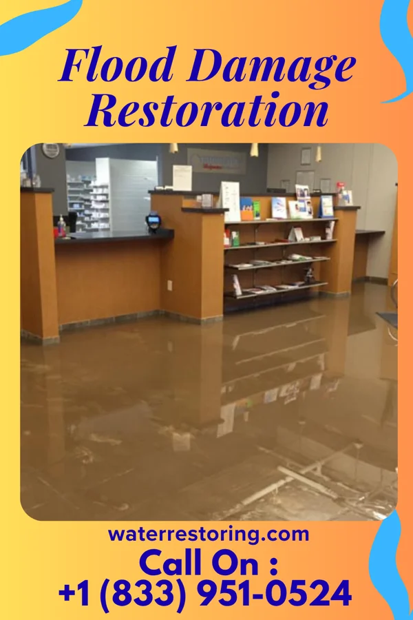 Flood Damage Restoration in Amber, OK