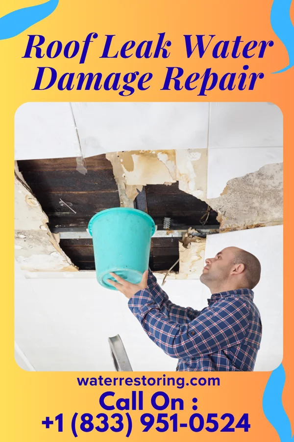 Roof Leak Water Damage Repair in Amber, OK